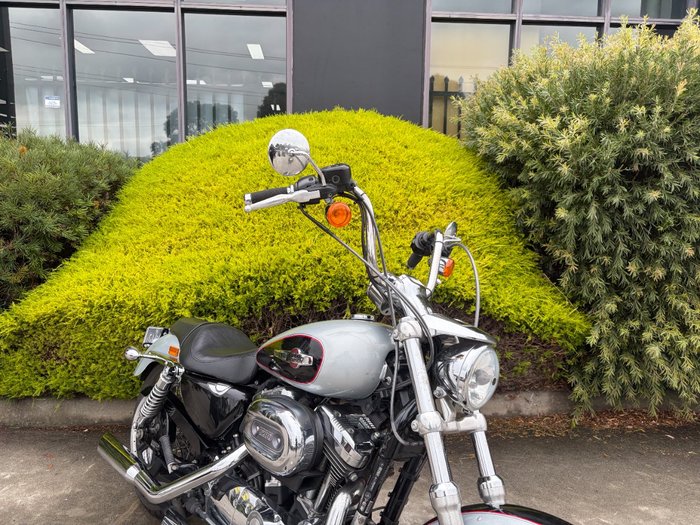 2014 HARLEY-DAVIDSON XL1200 SPORTSTER CB Black