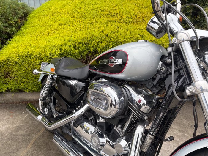 2014 HARLEY-DAVIDSON XL1200 SPORTSTER CB Black