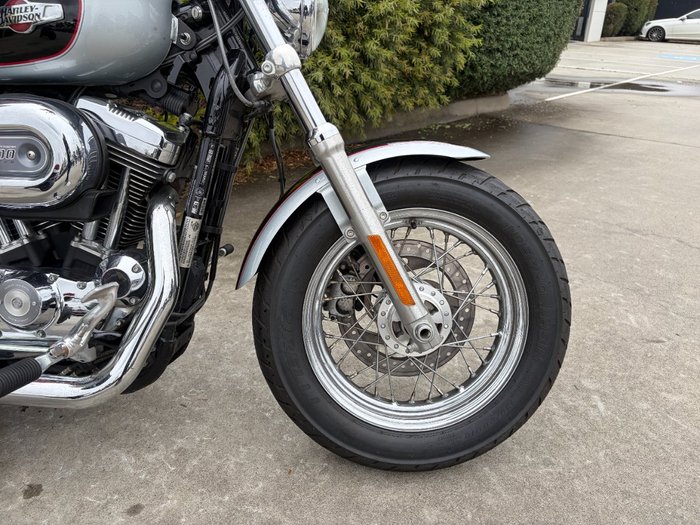 2014 HARLEY-DAVIDSON XL1200 SPORTSTER CB Black