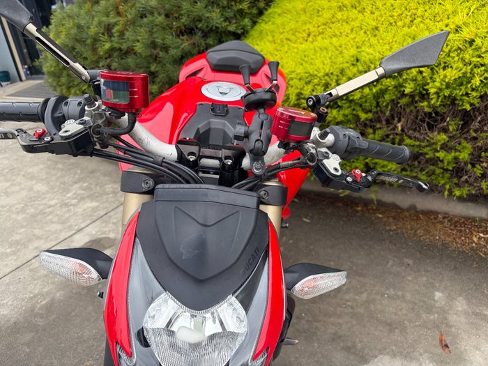 2014 DUCATI STREETFIGHTER 848 Red