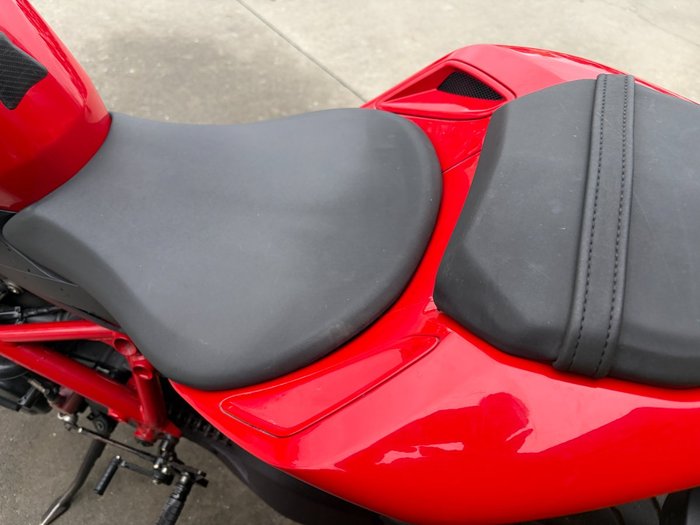 2014 DUCATI STREETFIGHTER 848 Red