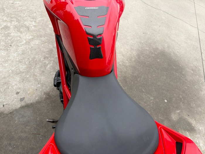 2014 DUCATI STREETFIGHTER 848 Red