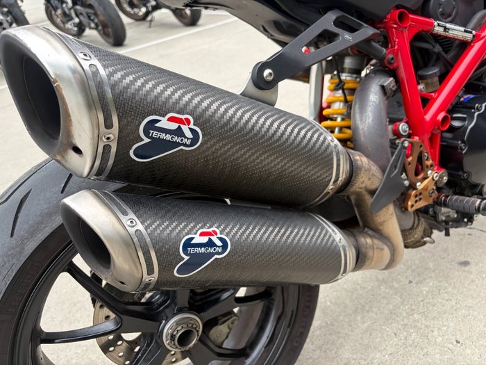 2014 DUCATI STREETFIGHTER 848 Red