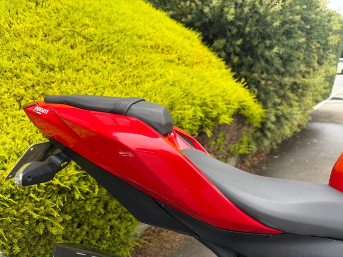 2014 DUCATI STREETFIGHTER 848 Red