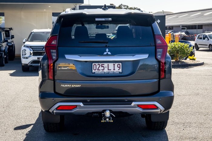 2024 Mitsubishi Pajero Sport Exceed
