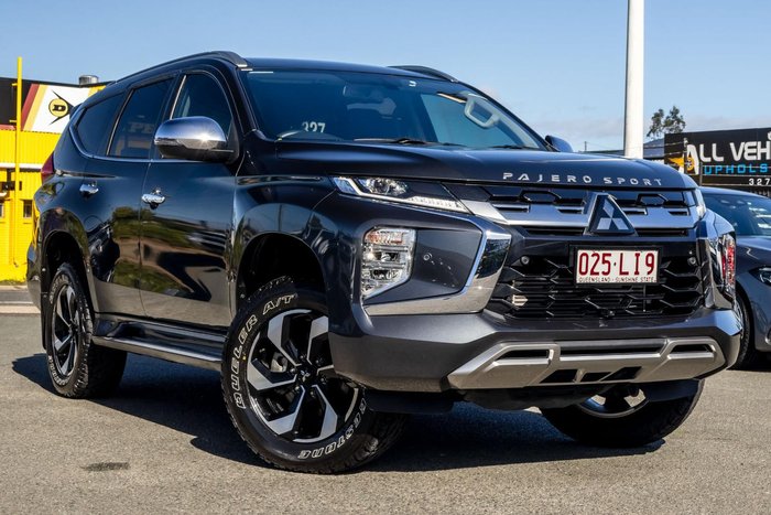 2024 Mitsubishi Pajero Sport