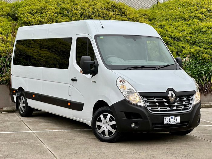2018 Renault Master X62 Glacier White