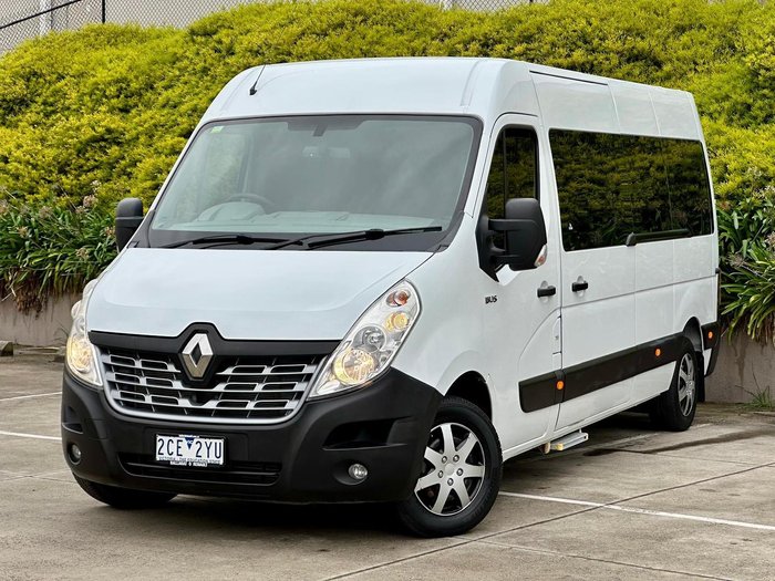 2018 Renault Master X62 Glacier White
