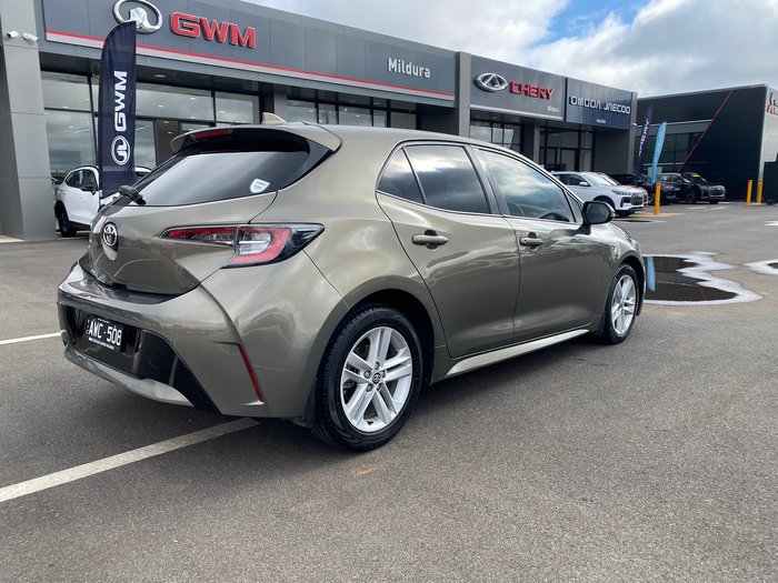 2018 Toyota Corolla SX