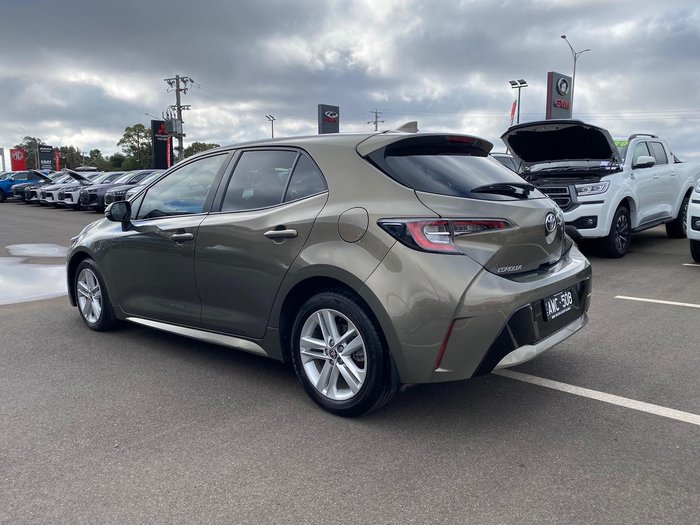 2018 Toyota Corolla SX