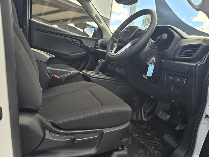 2025 Isuzu D-MAX SX High Ride