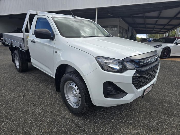 2025 Isuzu D-MAX SX High Ride
