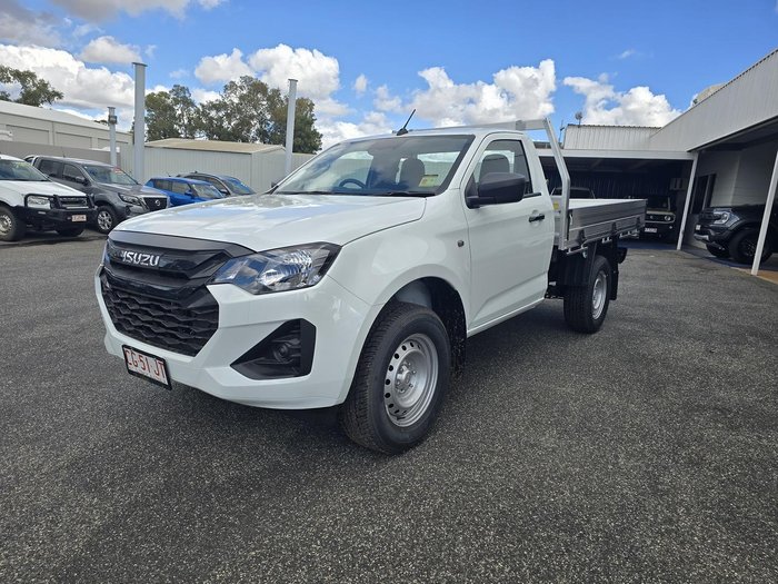 2025 Isuzu D-MAX SX High Ride