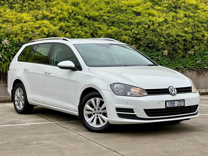 2014 Volkswagen Golf 90TSI 7 MY14 Pure White