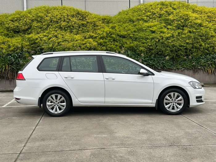 2014 Volkswagen Golf 90TSI 7 MY14 Pure White