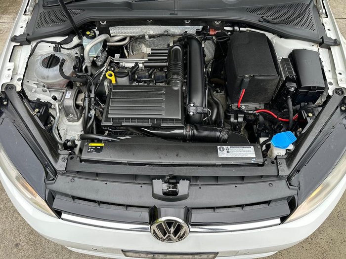 2014 Volkswagen Golf 90TSI 7 MY14 Pure White