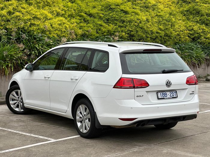 2014 Volkswagen Golf 90TSI 7 MY14 Pure White