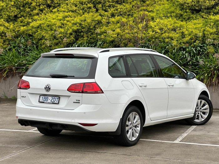 2014 Volkswagen Golf 90TSI 7 MY14 Pure White