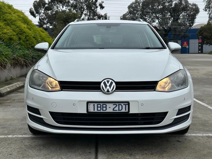 2014 Volkswagen Golf 90TSI 7 MY14 Pure White