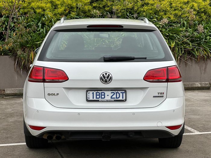 2014 Volkswagen Golf 90TSI 7 MY14 Pure White