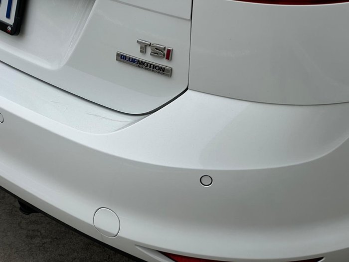 2014 Volkswagen Golf 90TSI 7 MY14 Pure White