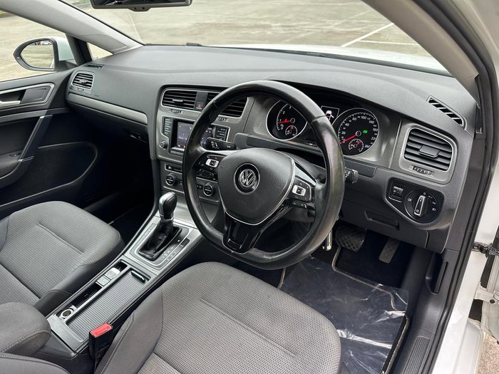 2014 Volkswagen Golf 90TSI 7 MY14 Pure White