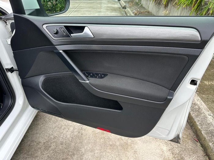 2014 Volkswagen Golf 90TSI 7 MY14 Pure White