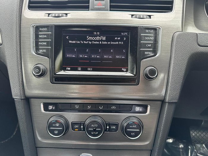2014 Volkswagen Golf 90TSI 7 MY14 Pure White