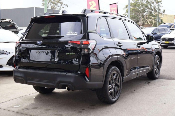 2025 Subaru Forester Sport