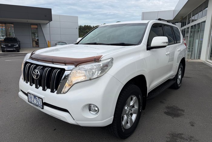 2016 Toyota Landcruiser Prado GXL