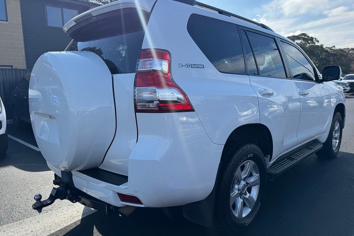 2016 Toyota Landcruiser Prado GXL