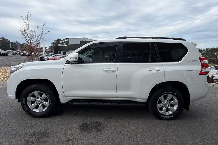 2016 Toyota Landcruiser Prado GXL