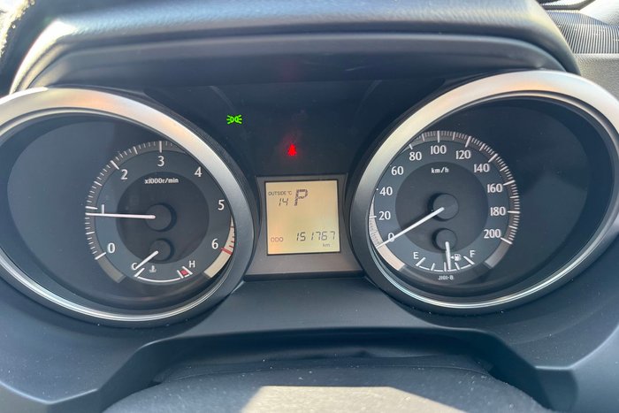 2016 Toyota Landcruiser Prado GXL