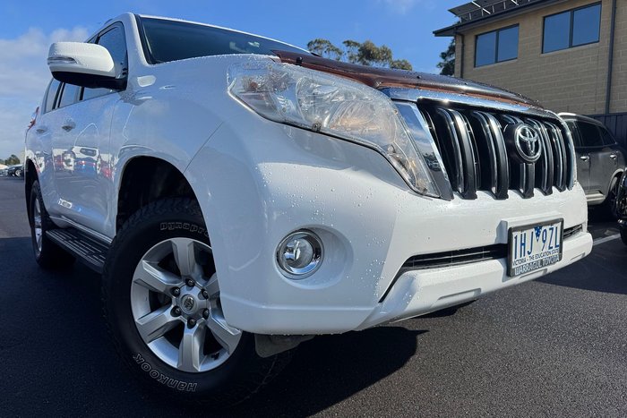 2016 Toyota Landcruiser Prado