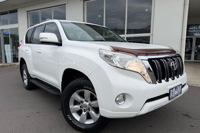2016 Toyota Landcruiser Prado