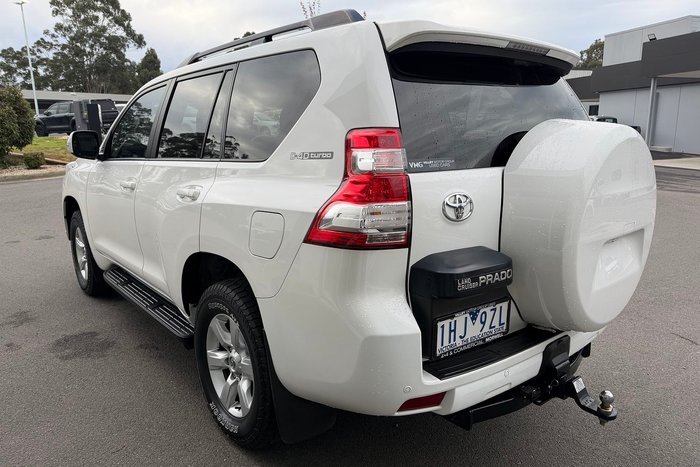 2016 Toyota Landcruiser Prado GXL