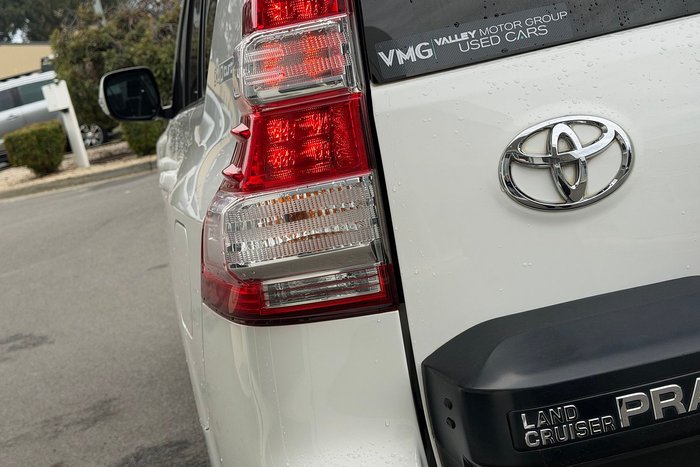 2016 Toyota Landcruiser Prado GXL
