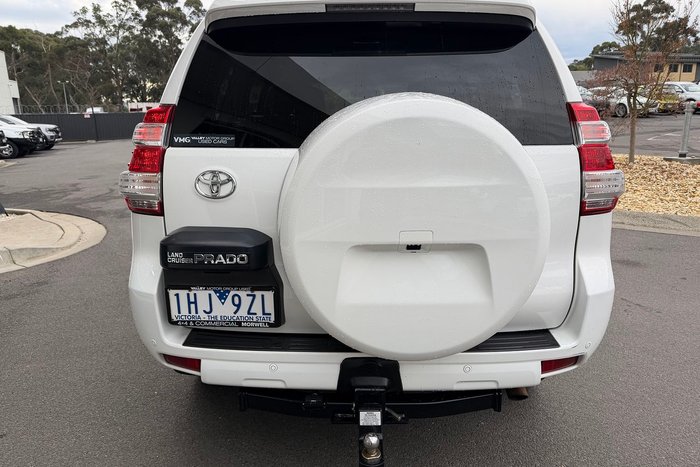 2016 Toyota Landcruiser Prado GXL