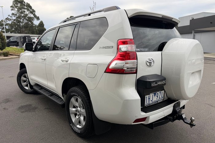 2016 Toyota Landcruiser Prado GXL