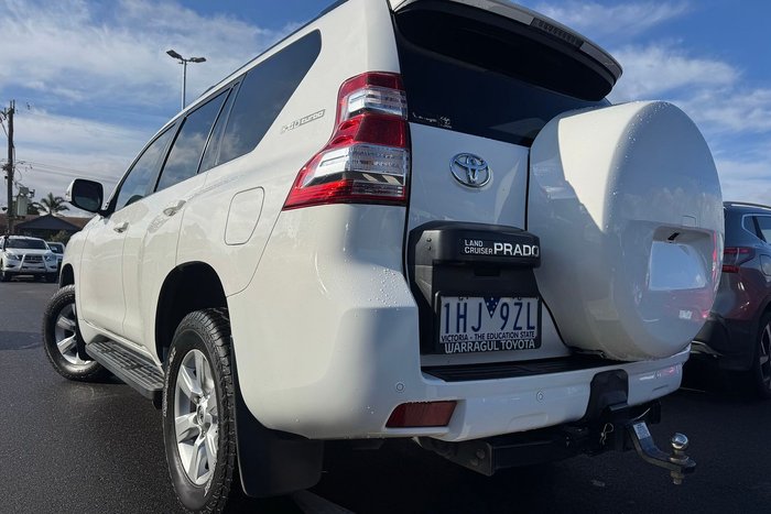 2016 Toyota Landcruiser Prado GXL