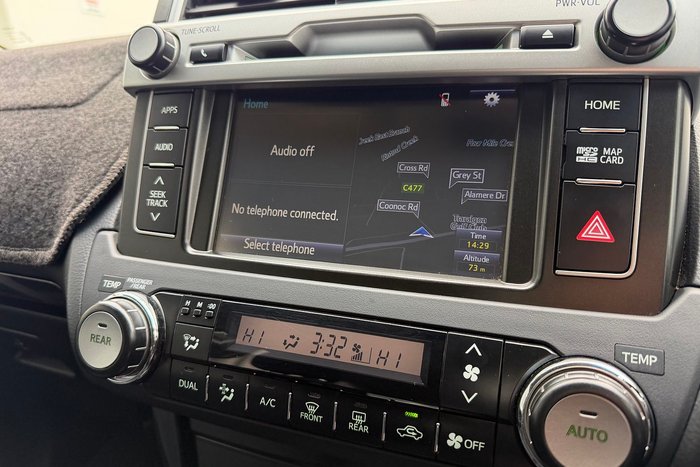 2016 Toyota Landcruiser Prado GXL