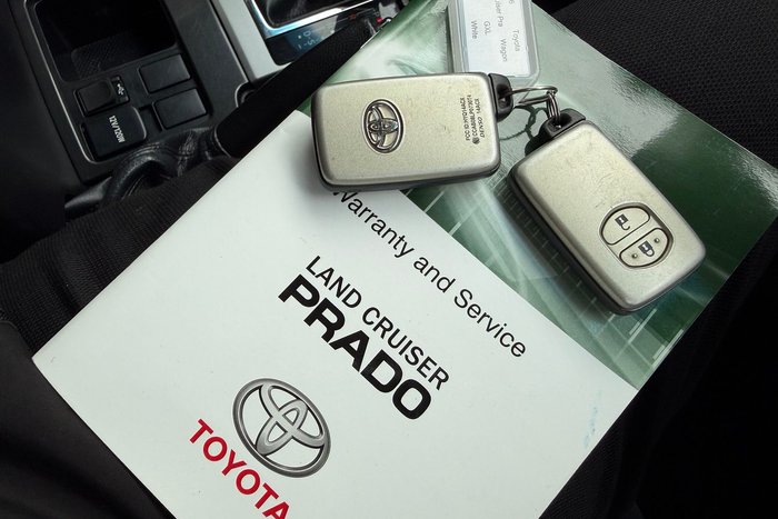 2016 Toyota Landcruiser Prado GXL