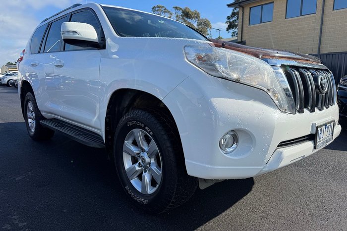 2016 Toyota Landcruiser Prado GXL