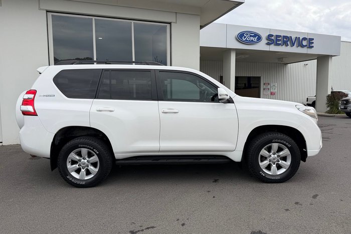 2016 Toyota Landcruiser Prado GXL