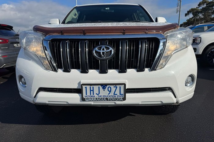 2016 Toyota Landcruiser Prado GXL
