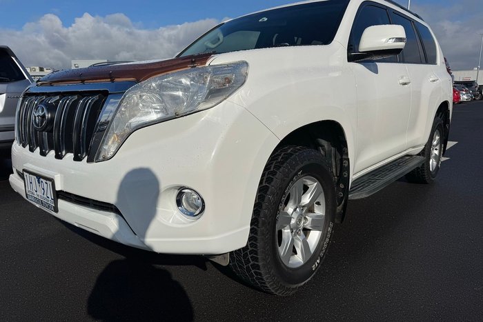 2016 Toyota Landcruiser Prado GXL