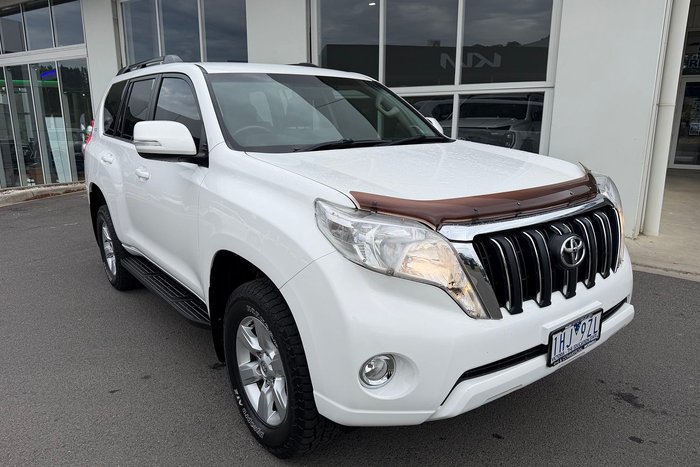 2016 Toyota Landcruiser Prado GXL