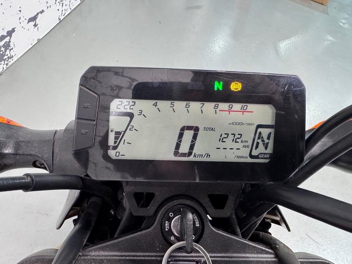 2021 Honda Grom (MSX125) MSX Silver
