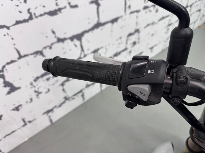 2021 Honda Grom (MSX125) MSX Silver