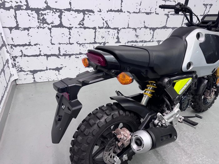 2021 Honda Grom (MSX125) MSX Silver
